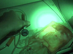 Brunette, Hd, Naturlige bryster, Sykepleier