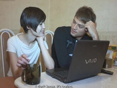 Stora tuttar, Avsugning, Brunett, Snopp, Hardcore, Hd, Tonåring, Tuttar