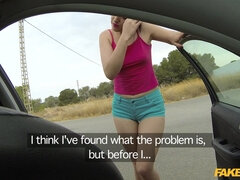 Peachy Arsed Spanish Babe Fucks Cop 1 - Fake Cop