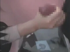 Asiatisch, Hochschule, Handjob, Japanische massage, Massage, Realität