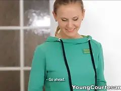 도기스타일, 핑거링, 키스, 대단히, 보지, 고함치는, 면도된, 청소년