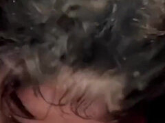 18, Anal, Sperma i munnen, Gangbang, Mellanrasig, Orgasm, Tatuering