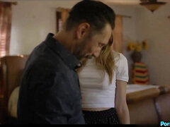 엉덩이, 오랄섹스, 커플, 도기스타일, 하드코어, 팬티들, 보지, 젖가슴