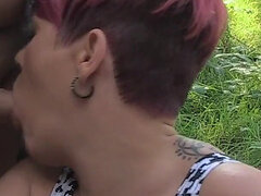 Amateur, Sucer une bite, Britannique, Mature, Mère que j'aimerais baiser, De plein air, Cheveux courts, Plan cul à trois