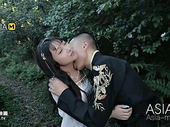 ModelMedia Asian Outdoor Sex  Chen Ke Xin-MAD-022  Best Original Asia Porn Video