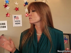 Darla Takes Two Votes - Darla Crane - Darla crane