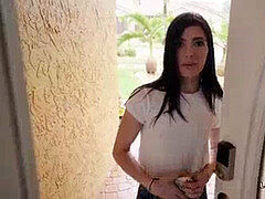 아마추어, 오랄섹스, 흑갈색 머리, 커플, 야외의, 공개적인, 현실, 관음증이 있는 사람