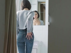 Veľké kozy, Prstovanie, Hd, Spodná bielizeň, Orgazmus, Sólo, Stockings, Tangá