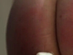 Horny Humiliation - Cock Gagging Cuck (deep Throat and Deep Anal Domination)