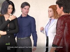 Play around with this 3D visual novel featuring big boobs and a nice butt