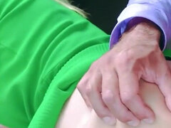 18, Obciąganie, Wytrysk, Słodka, Lekarz, Nastolatki, Trójkąt