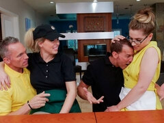 Kont, Pijpbeurt, Hondjeshouding, Handbeurt, Geschoren, Mager, Tiener, Tieten likken