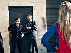 Stora tuttar, Blondin, Creampie