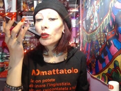 Amatør, Føtter, Fetisj, Festlig, Hd, Italianer, Realitet, Tattovering