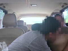 Hijab Sister-In-Law Gives Car Blowjob for Help - Minokiiko Asian Teen