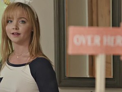 Blondine, Pik sutte, Sædskud, Fetish, Hårdt, Pornostjerner, Teenager, Bryster