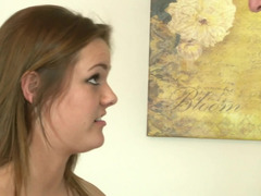 Grosser schwanz, Blasen, Spermaladung, Schwanz, Zierlich, Muschi, Reiten, Titten