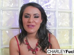 Charley Chase loves to masturbate