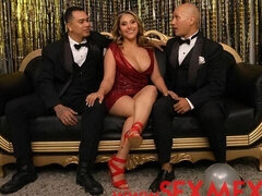 デカ尻, デカチン, デカパイ, フェラチオ, コンピレーション, バック, 女 人男 人, 淫乱熟女