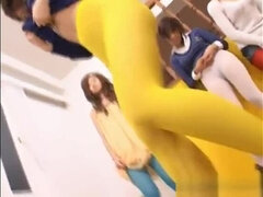 Asian dolls get tutoring in their sexy part2