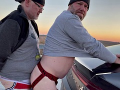 Amateur, Anal, Sucer une bite, Couple, Homosexuelle, Hard, De plein air, Webcam