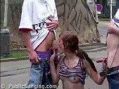 Pik sutte, Bil, Orgie, Offentlig, Fisse, Teenager