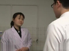 Asiatisch, Besamung, Japanische massage