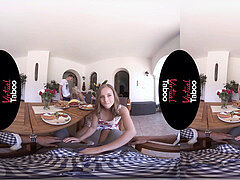 VirtualTaboo.com Family dinner turn into kinky taboo romp