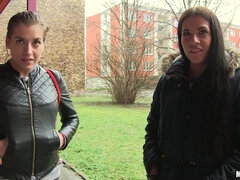 Leie, Arsch, Blasen, Tschechisch, Europäisch, Geld, Im freien, Realität