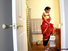 Tamil boss enjoys anal with his hot South Indian maid in POV