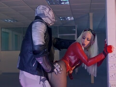 Jessie Volt gets fucked hard in various positions