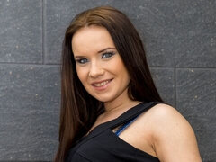 Obciąganie, Styl na pieska, Sukienka, Obcasy, Cipka, Chudy, Pończochy, Cycki