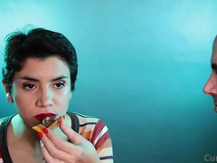 Amatorka, Obciąganie, Cfnm, Kompilacja, Twarzowy, Jedzenie, Hd, Domowej roboty