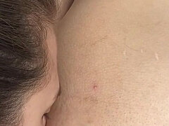 18, Amatör, Rumpa, Par, Pruttar, Latina, Lesbisk, Tonåring