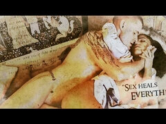 Большой член, Минет, Брюнетки, Собачьи, Натуральные сиськи, Тощие, Молоденькие, Сиськи