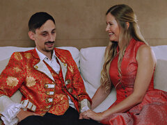 Hatalmas hátsó, Tekintélyes didik, Szőke, Cumizás, Pár, Nyalás, Nuni