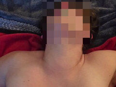 Amerikansk, Stora tuttar, Avsugning, Knubbig, Par, Creampie, Hemmagjord, Tuttar