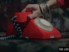 금발의, 여자, 페티쉬, 수음, 오르가슴, 조그마한, 보지, 러시아인