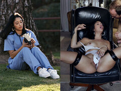 Split Screen Nurses #1