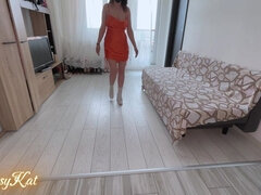 Amaterji, Prdenje, Latinka, Milf, Nogavice, Solo