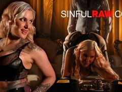 Rumpa, Stor kuk, Stora tuttar, Avsugning, Hd, Slick, Orgasm, Fitta