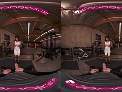 Tredimensionell, Stora tuttar, Svart, Sperma shot, Gym, Pov, Tatuering, Tuttar