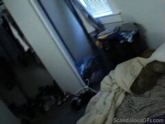 18, Amatør, Par, Kjæreste, Realitet, Barbert, Dusj, Tenåring