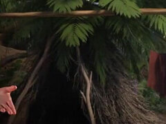 Kolmiulotteinen, Paljas