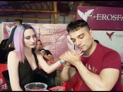 Filigrán alkatú, Tini, Hármas