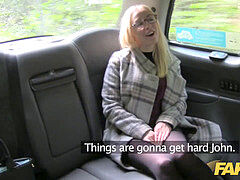 fake Taxi ambidextrous blondes hot revenge fuck on cab bonnet