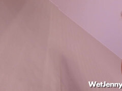 Amatéri, Blondína, Prsnatá, Dildo, Teenka, Kozičky, Webkamera, Vlhká