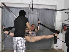 BDSM, Bondage, Amateur, Fist In The Ass