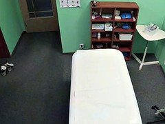 Shy patient got excited and fucked doctorin hospital