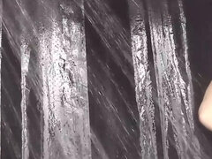 素人, 浴室, 自家製, 一人